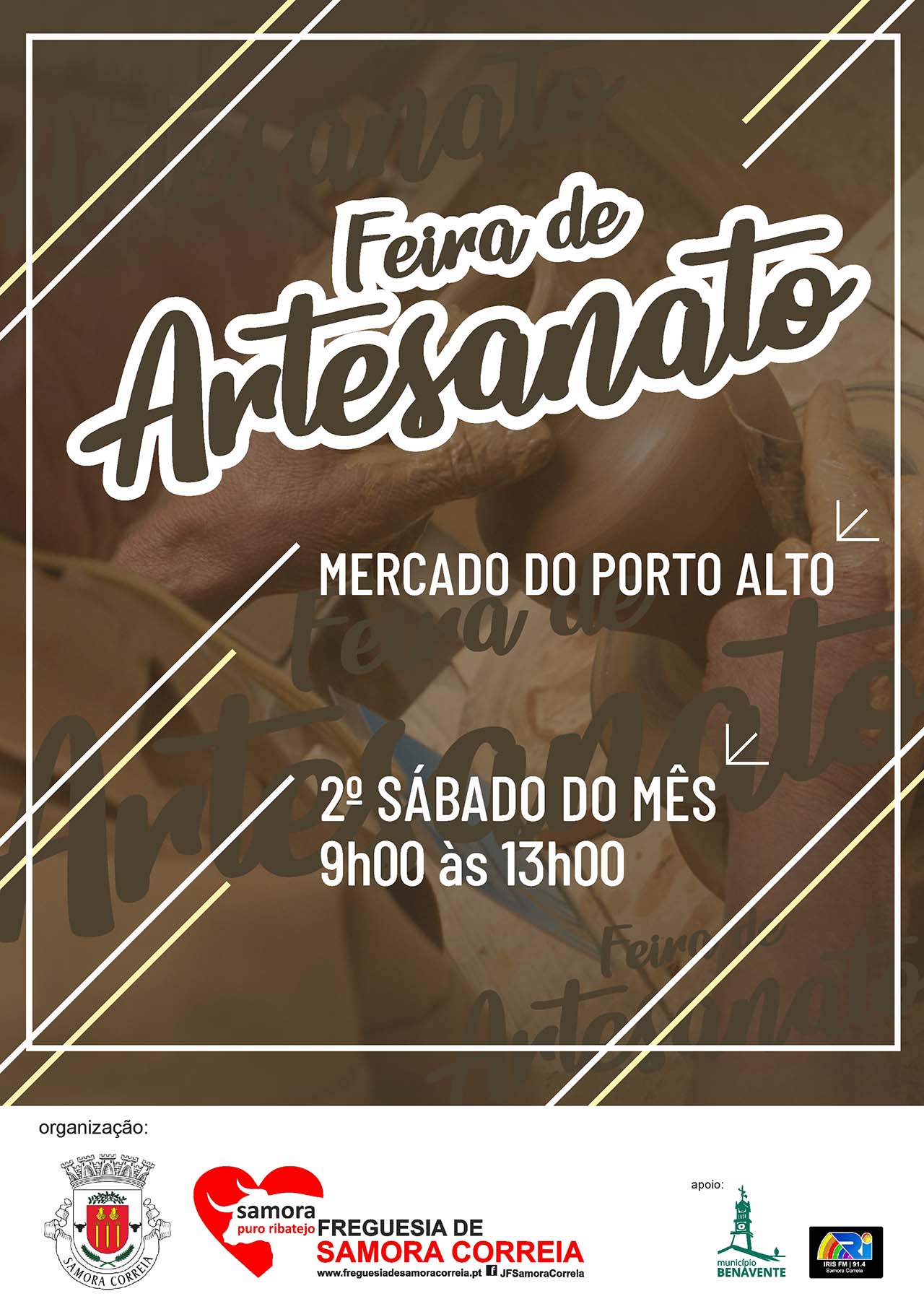 Imagem Feira de Artesanato - Mercado Porto Alto