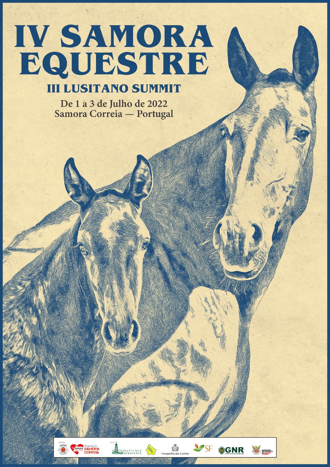 Imagem IV Samora Equestre - III Lusitano Summit