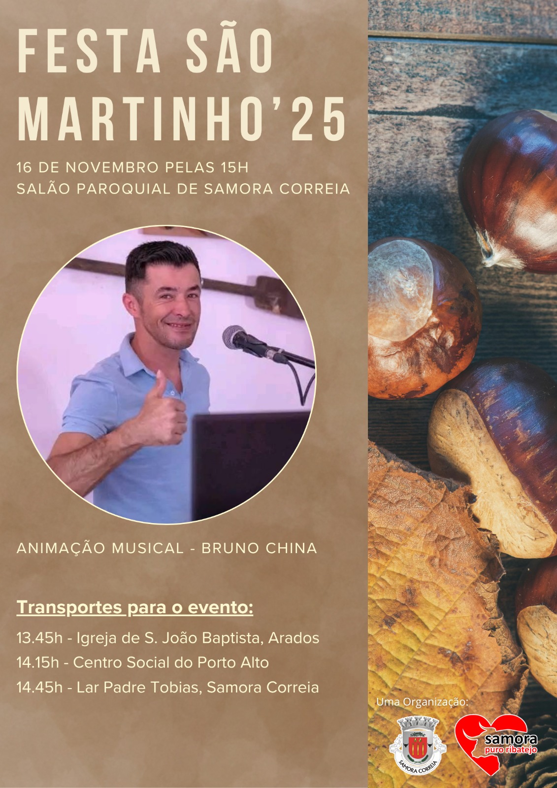 Notícia Festa de São Martinho 2025