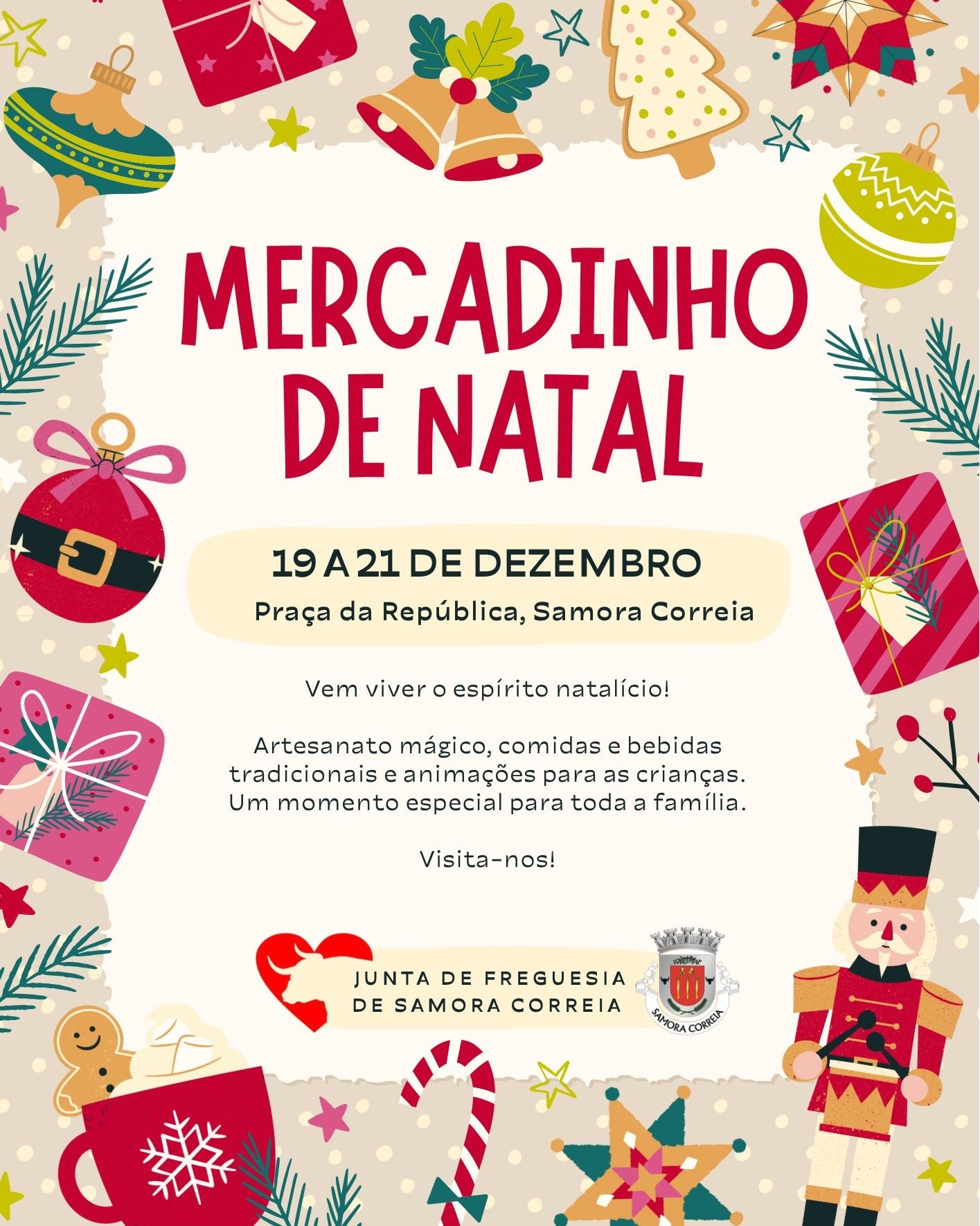 Imagem Mercadinho de Natal - 19 a 21 de Dezembro (Programa)