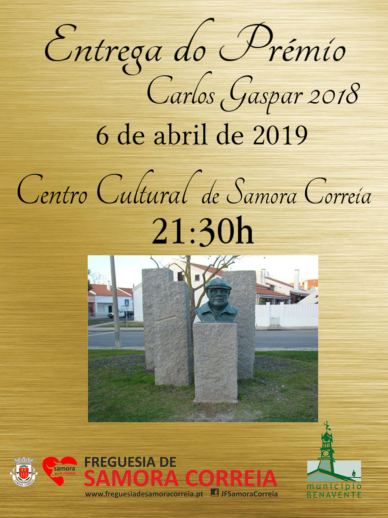 Imagem Entrega do Prémio Carlos Gaspar 2018 