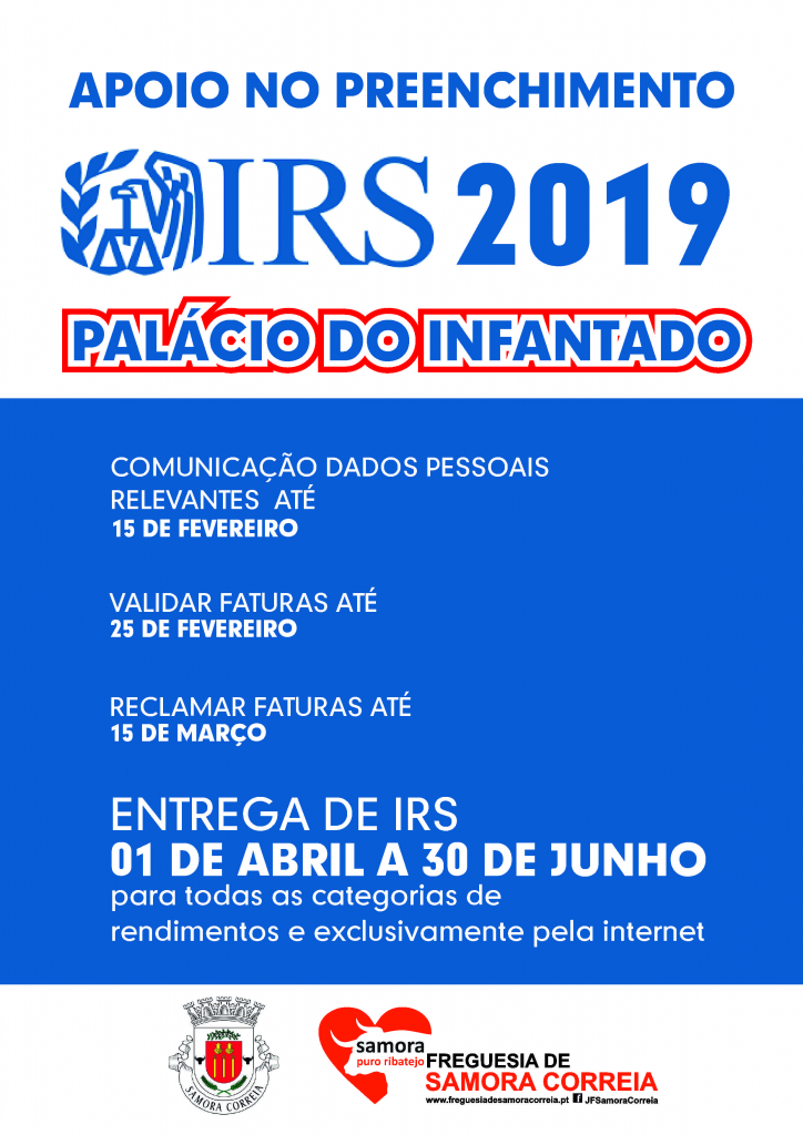 Imagem Entrega IRS - 2019