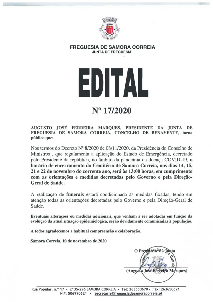 Imagem Edital Nº 17/2020