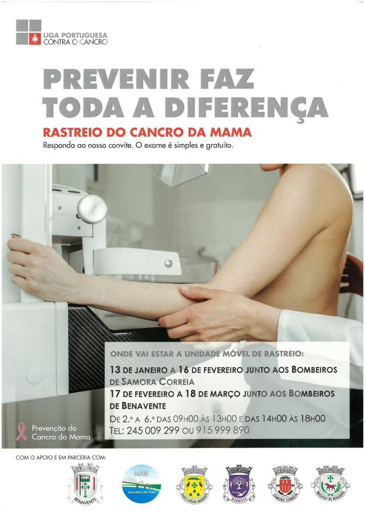 Imagem Liga Portuguesa Contra o Cancro - Rastreio do Cancro da Mama