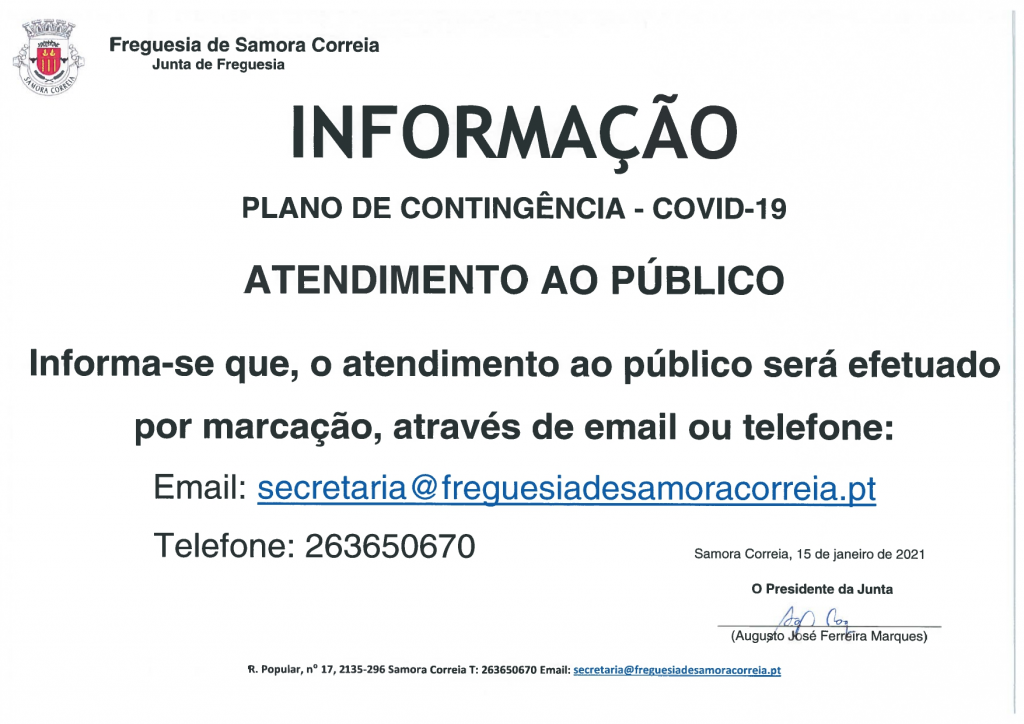 Imagem Informação -Atendimento ao Público