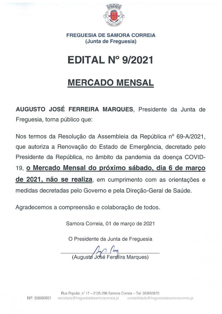 Imagem Edital Nº 09/2021
